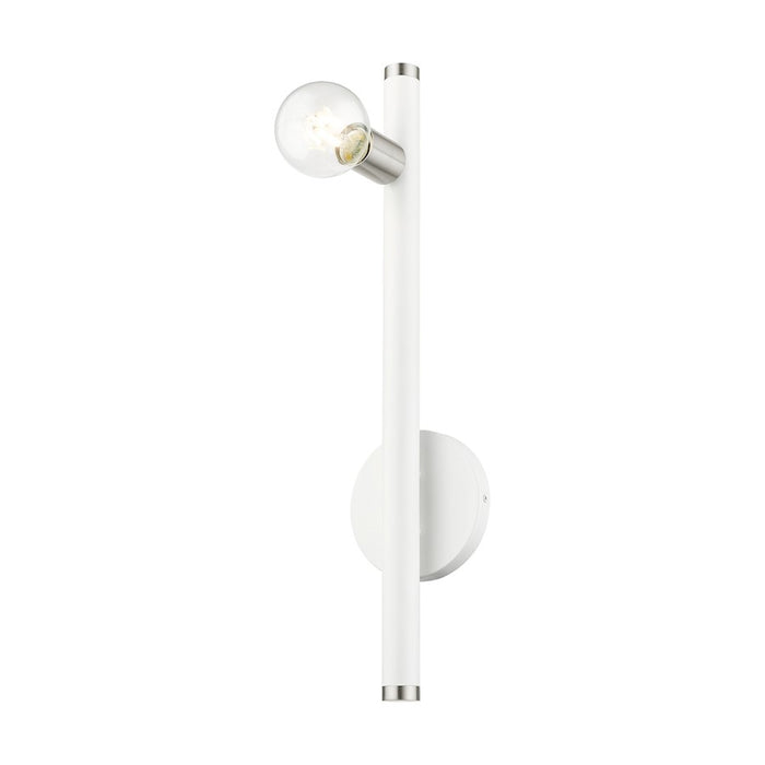 Livex Bannister 1 Light Wall Sconce