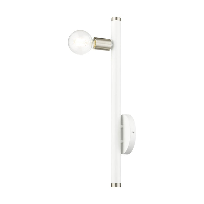 Livex Bannister 1 Light Wall Sconce