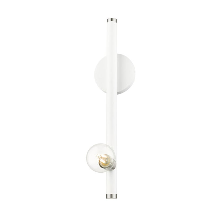 Livex Bannister 1 Light Wall Sconce