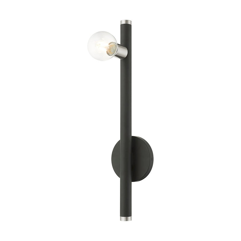 Livex Bannister 1 Light Wall Sconce