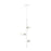 Livex Bannister 3 Light Pendant