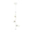 Livex Bannister 3 Light Pendant