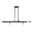 Livex Bannister 6 Light Linear Chandelier