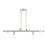 Livex Bannister 6 Light Linear Chandelier