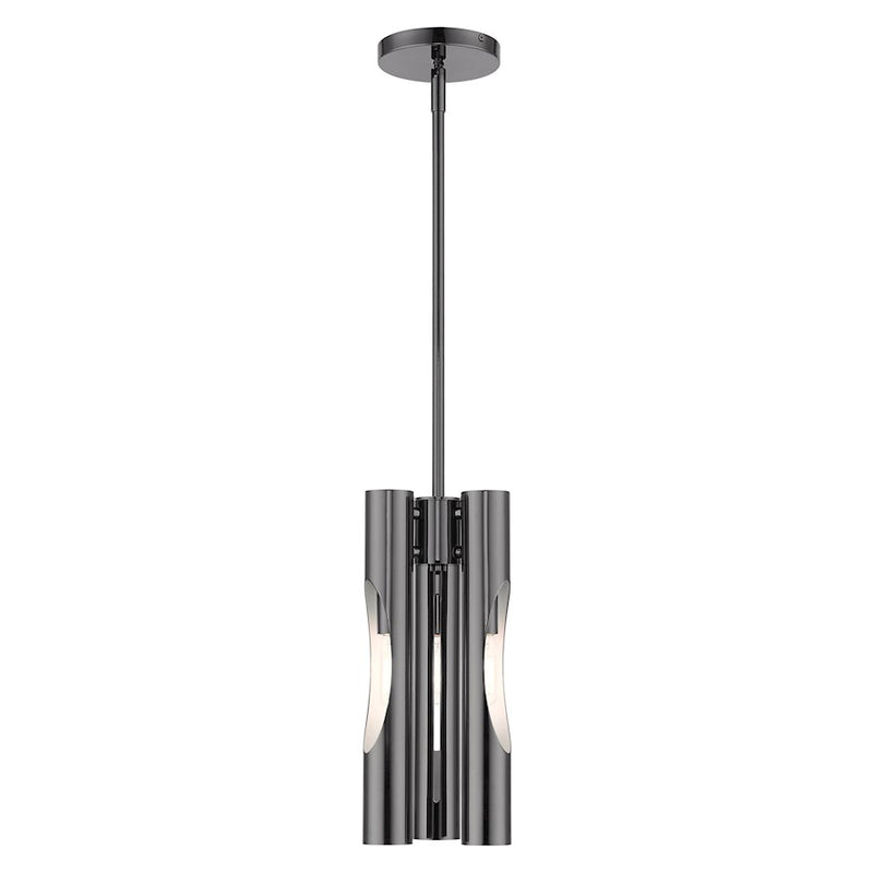 Livex Acra 3 Light Pendant Chandelier