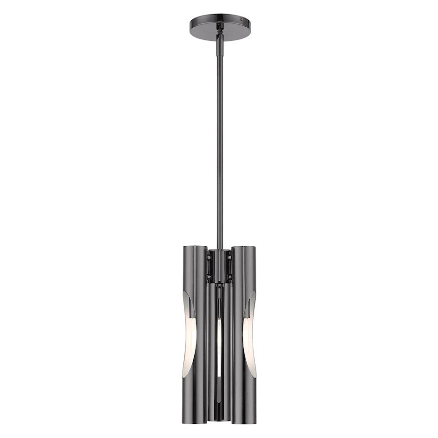 Livex Acra 3 Light Pendant Chandelier
