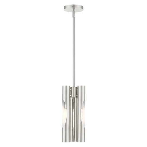 Livex Acra 3 Light Pendant Chandelier