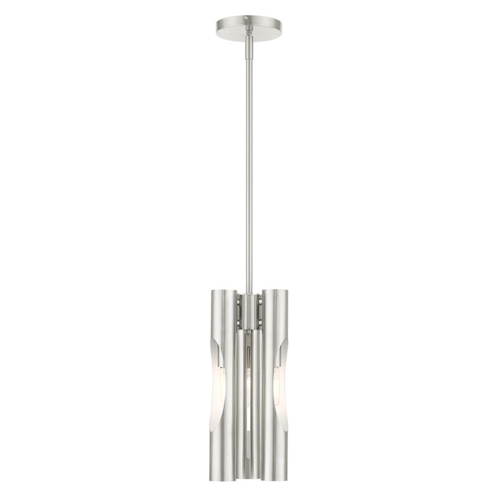 Livex Acra 3 Light Pendant Chandelier