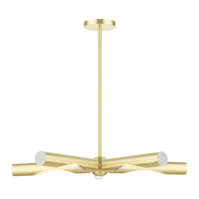 Livex Acra 5 Light Chandelier