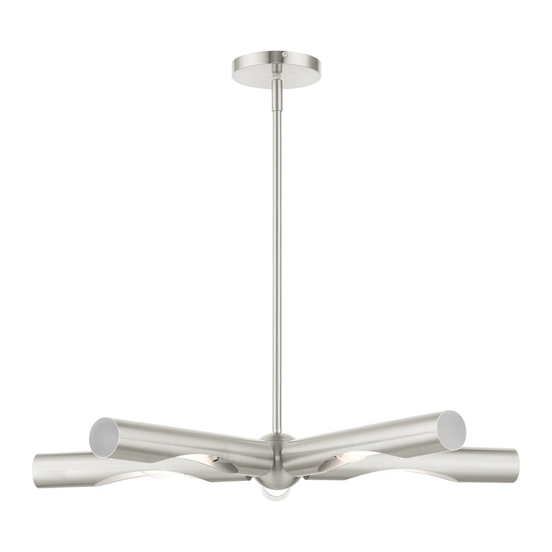 Livex Acra 5 Light Chandelier