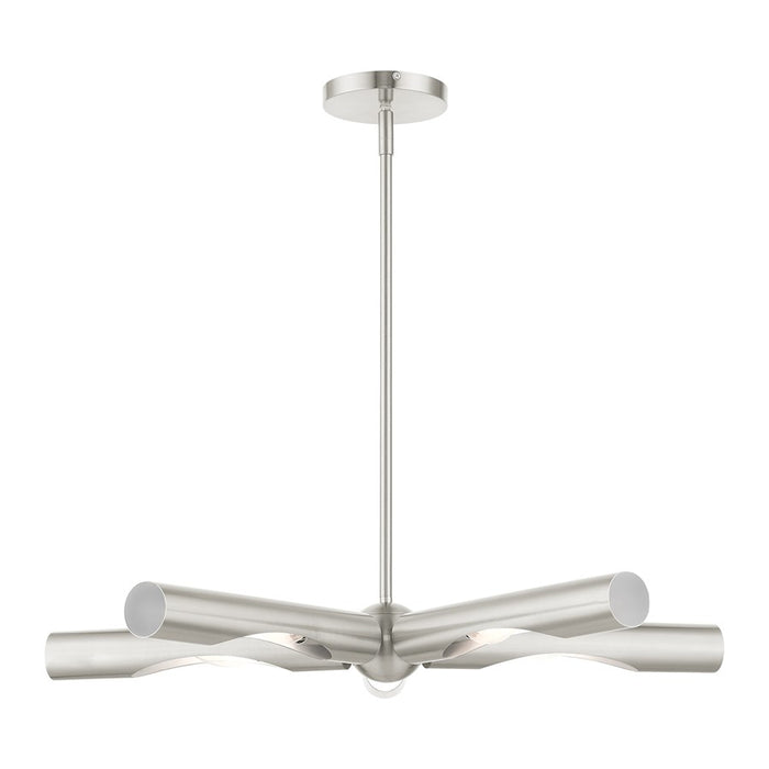 Livex Acra 5 Light Chandelier
