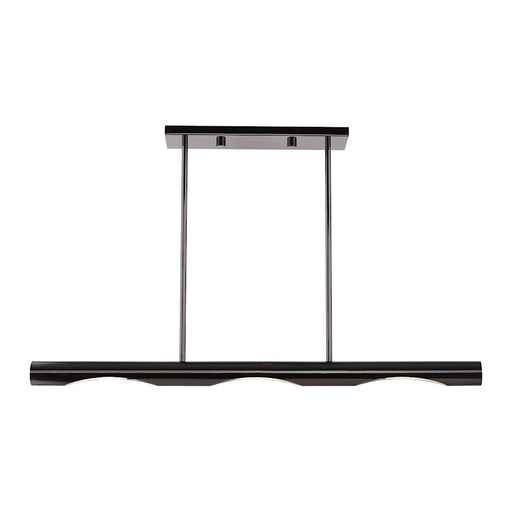 Livex Acra 3 Light Linear Chandelier