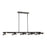 Livex Acra 10 Light Linear Chandelier