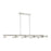 Livex Acra 10 Light Linear Chandelier