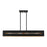 Livex Soma 4 Light Linear Chandelier