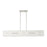 Livex Soma 4 Light Linear Chandelier
