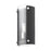 Livex Barcelona 1 Light Sconce, Black with Nickel Accents/Clear