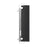 Livex Barcelona 1 Light Sconce, Black with Nickel Accents/Clear
