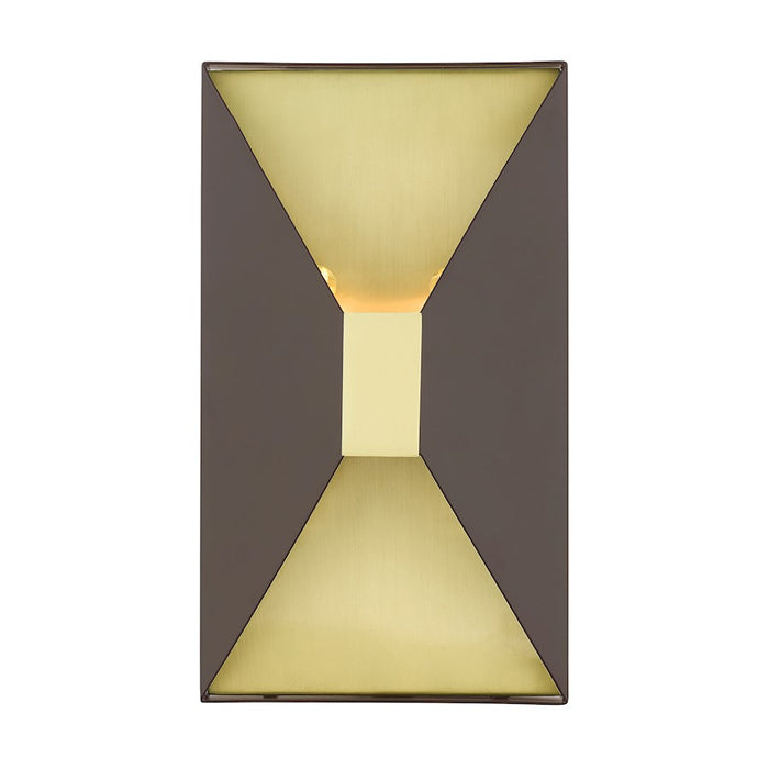 Livex Lexford 2 Light ADA Wall Sconce