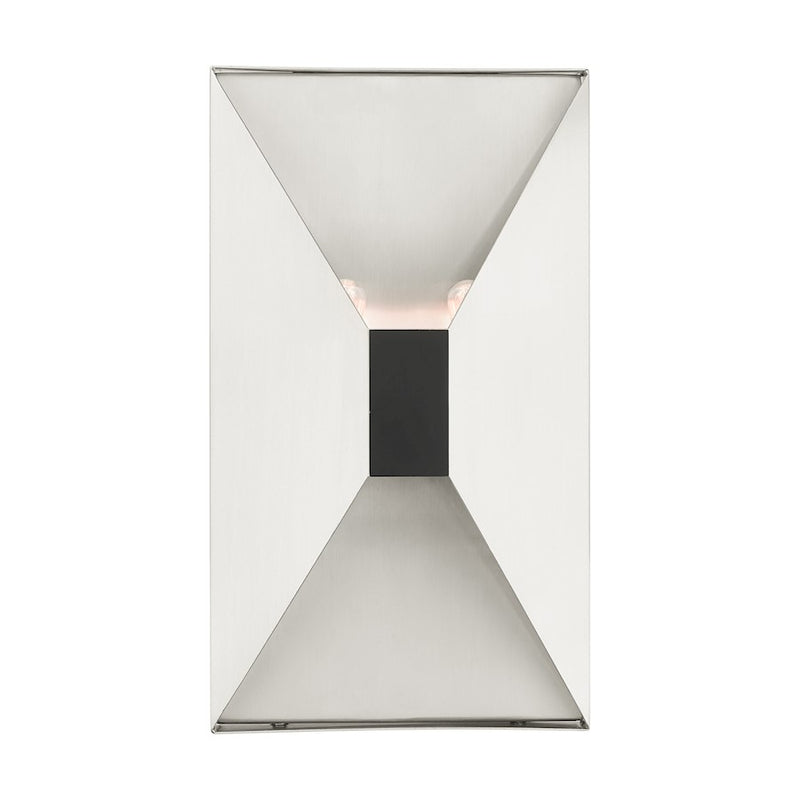 Livex Lexford 2 Light ADA Wall Sconce