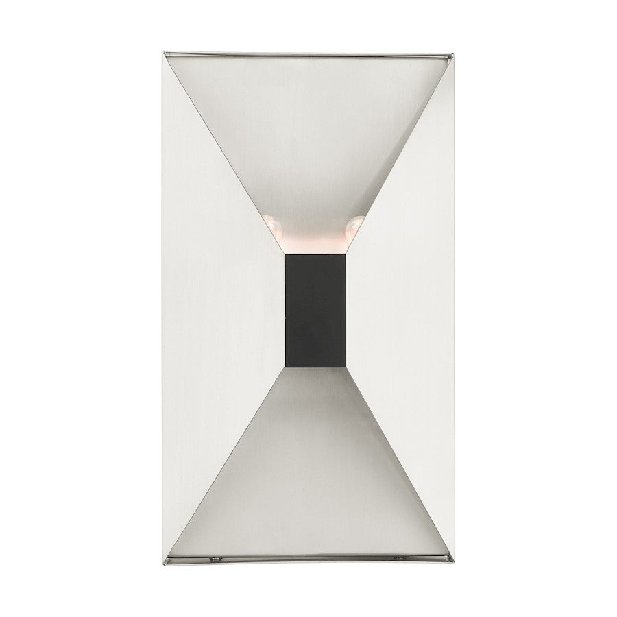 Livex Lexford 2 Light ADA Wall Sconce