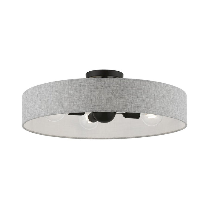 Livex Elmhurst 4 Light Semi-Flush Mount