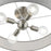 Livex Elmhurst 4 Light Semi-Flush Mount