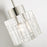 Livex Rotterdam 1 Light Pendant, Polished Nickel/Clear Crystals