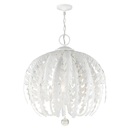 Livex Acanthus 5 Light Chandelier