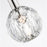 Livex Whitfield 1 Light Pendant, Polished Nickel/Clear Crystals