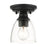 Livex Montgomery 1 Light Flush Mount