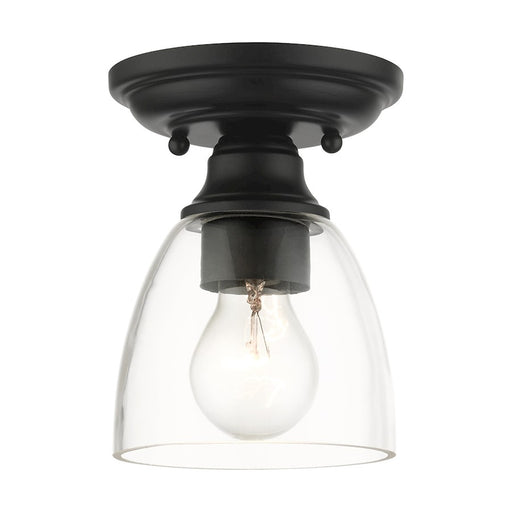 Livex Montgomery 1 Light Flush Mount