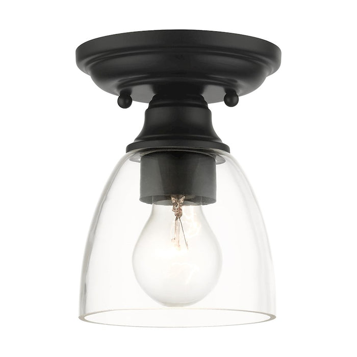 Livex Montgomery 1 Light Flush Mount