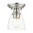 Livex Montgomery 1 Light Flush Mount