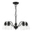 Livex Montgomery 5 Light Chandelier