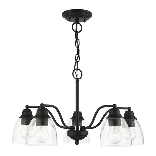 Livex Montgomery 5 Light Chandelier