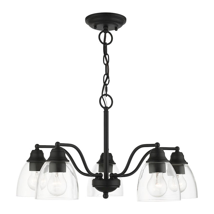 Livex Montgomery 5 Light Chandelier