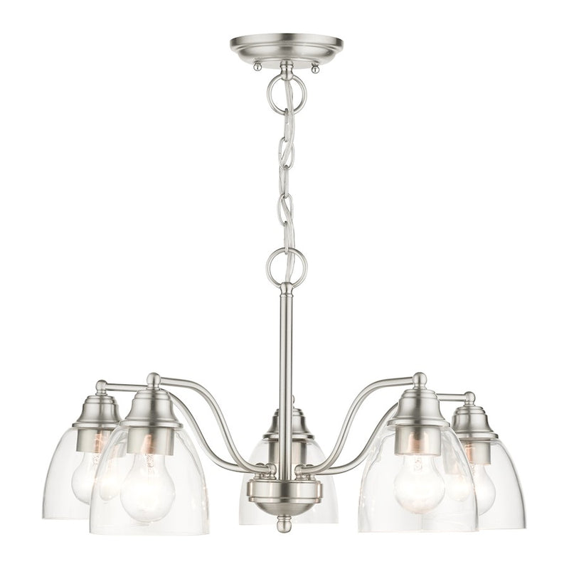 Livex Montgomery 5 Light Chandelier