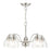 Livex Montgomery 5 Light Chandelier