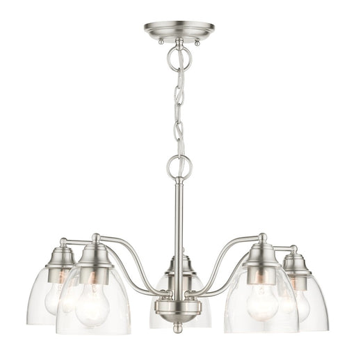 Livex Montgomery 5 Light Chandelier
