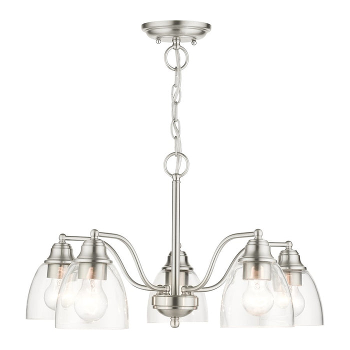 Livex Montgomery 5 Light Chandelier