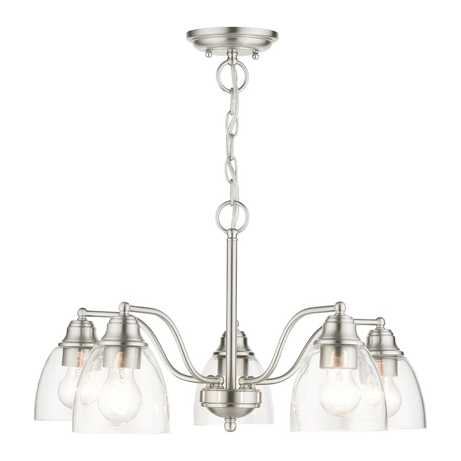Livex Montgomery 5 Light Chandelier