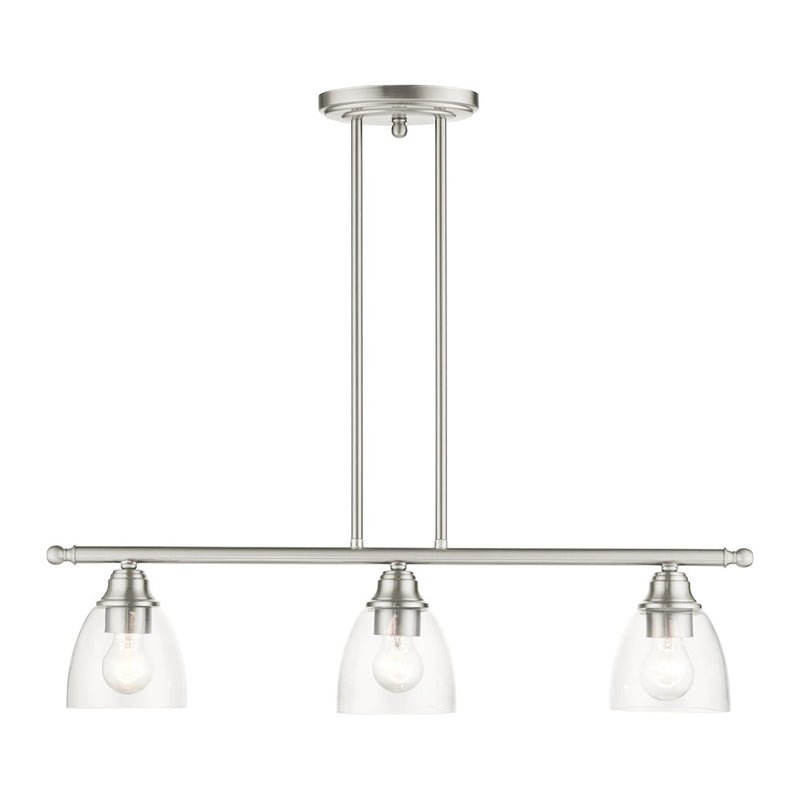 Livex Montgomery Linear Chandelier
