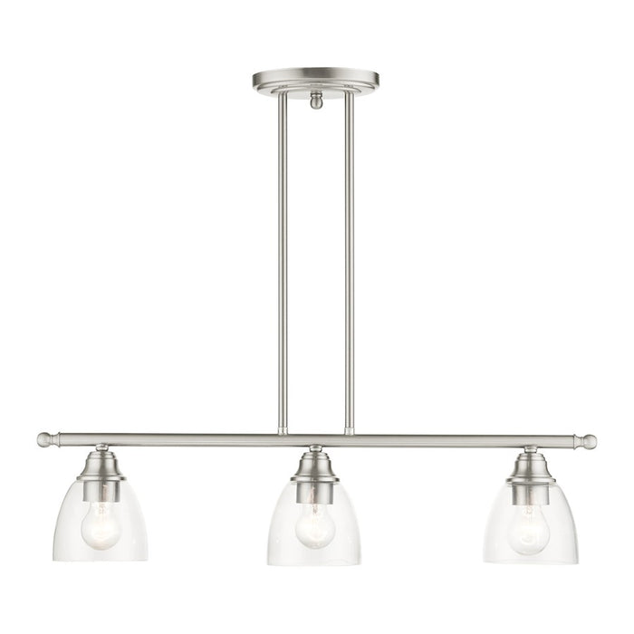 Livex Montgomery Linear Chandelier