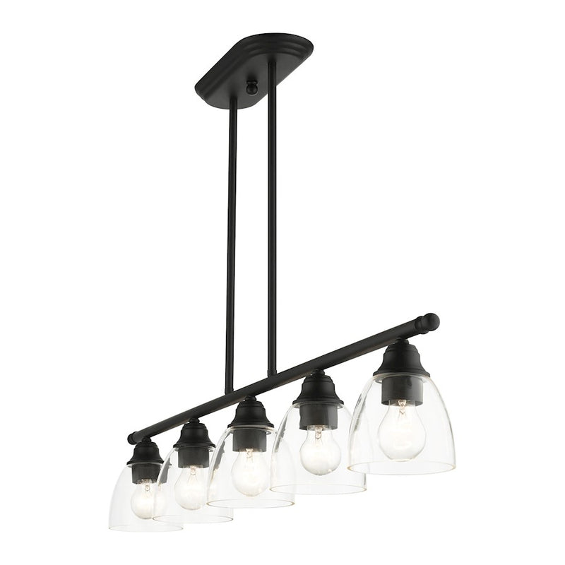 Livex Montgomery Linear Chandelier