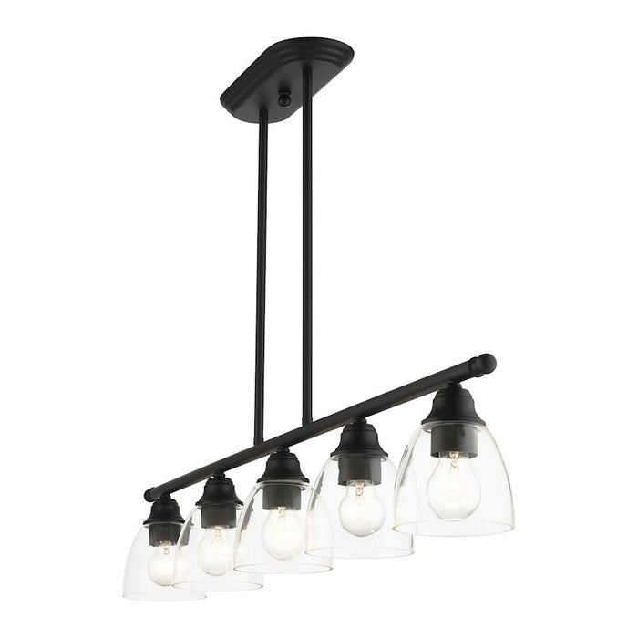 Livex Montgomery Linear Chandelier
