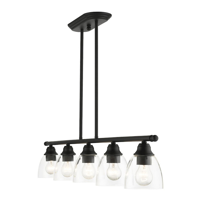 Livex Montgomery Linear Chandelier