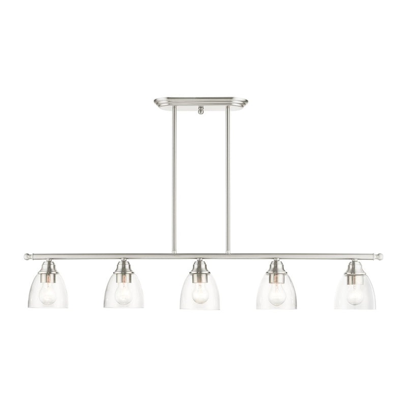 Livex Montgomery Linear Chandelier