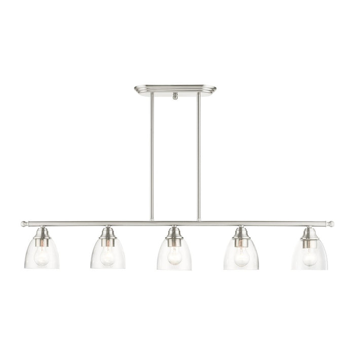 Livex Montgomery Linear Chandelier