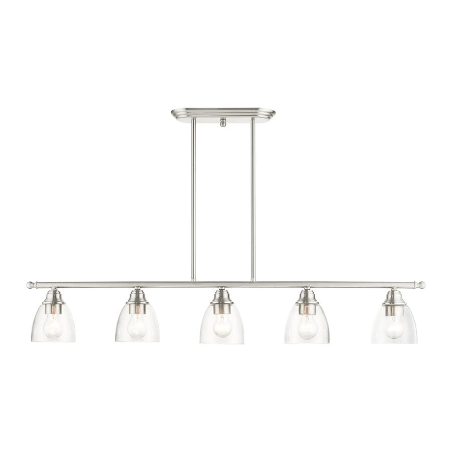 Livex Montgomery Linear Chandelier